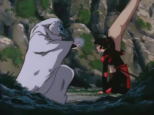 Otaku Gallery  / Anime e Manga / Inu-Yasha / Screen Shots / Episodi / 025 - Lotta contro il complotto di Naraku / 067.jpg